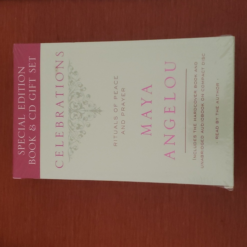Celebrations: Rituals of Peace and Prayer - Special Edition Book & CD Gift Set